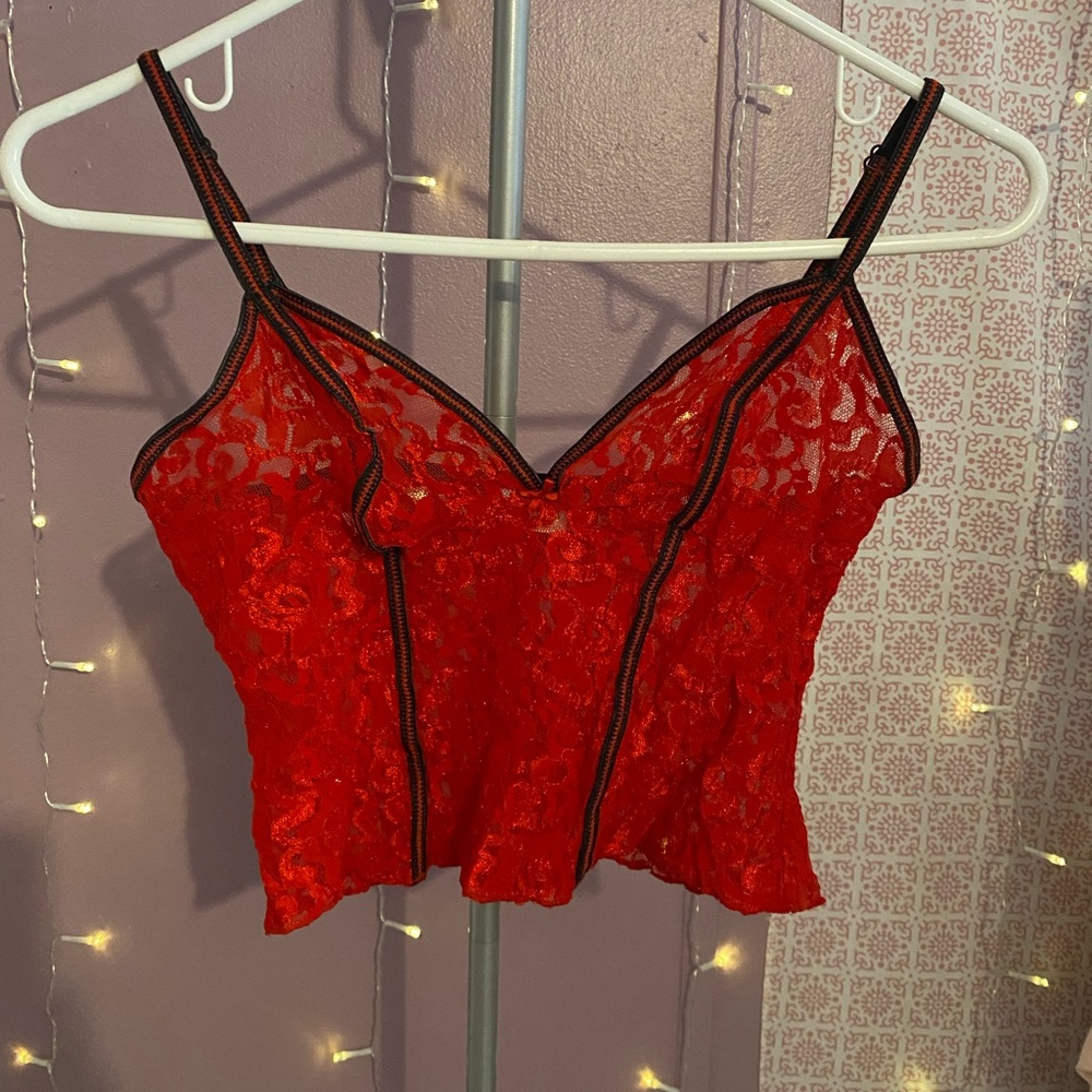 Frederick’s Lingerie top